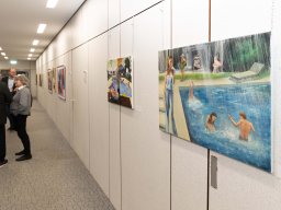 Stipendiumsausstellung Kunstschule Neukirchen-Vluyn 2026